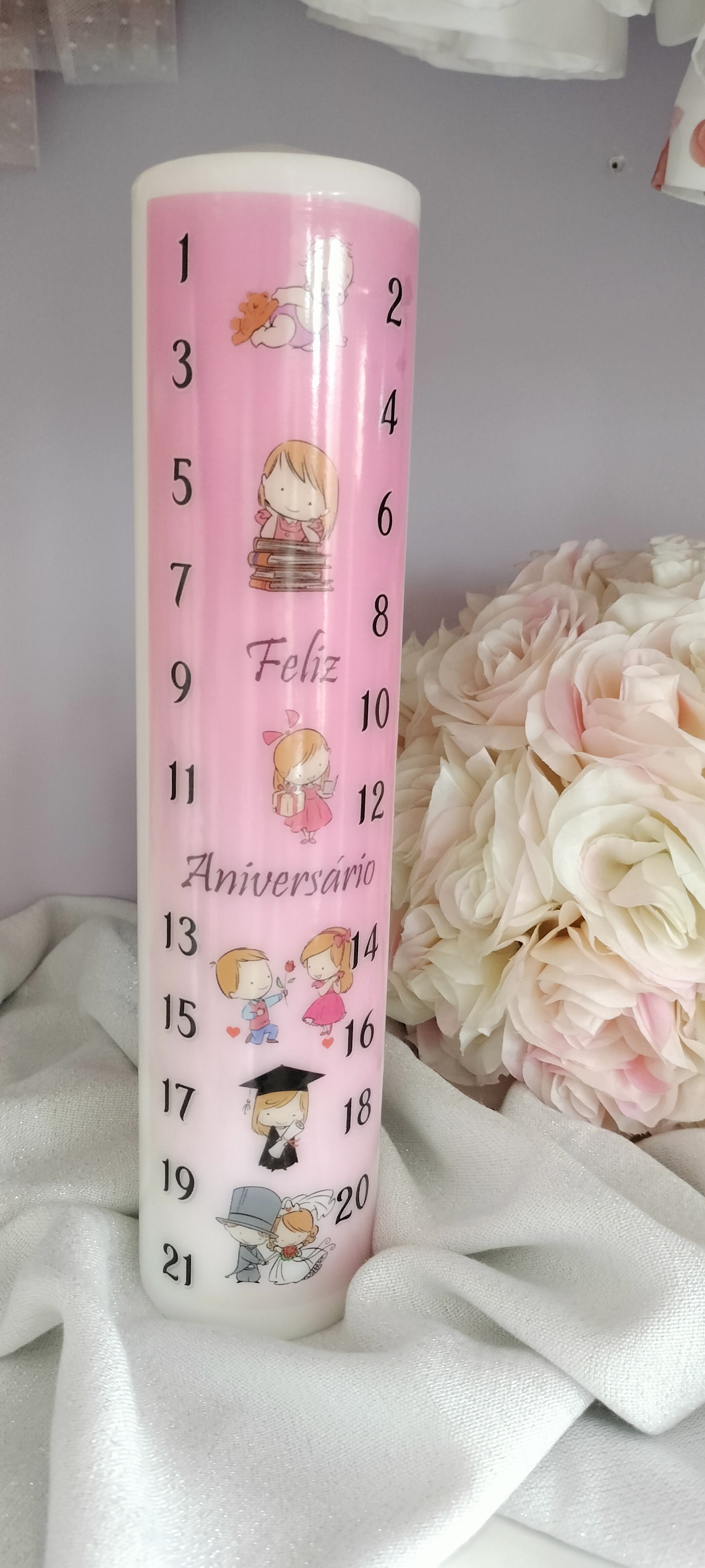 Velas da Vida