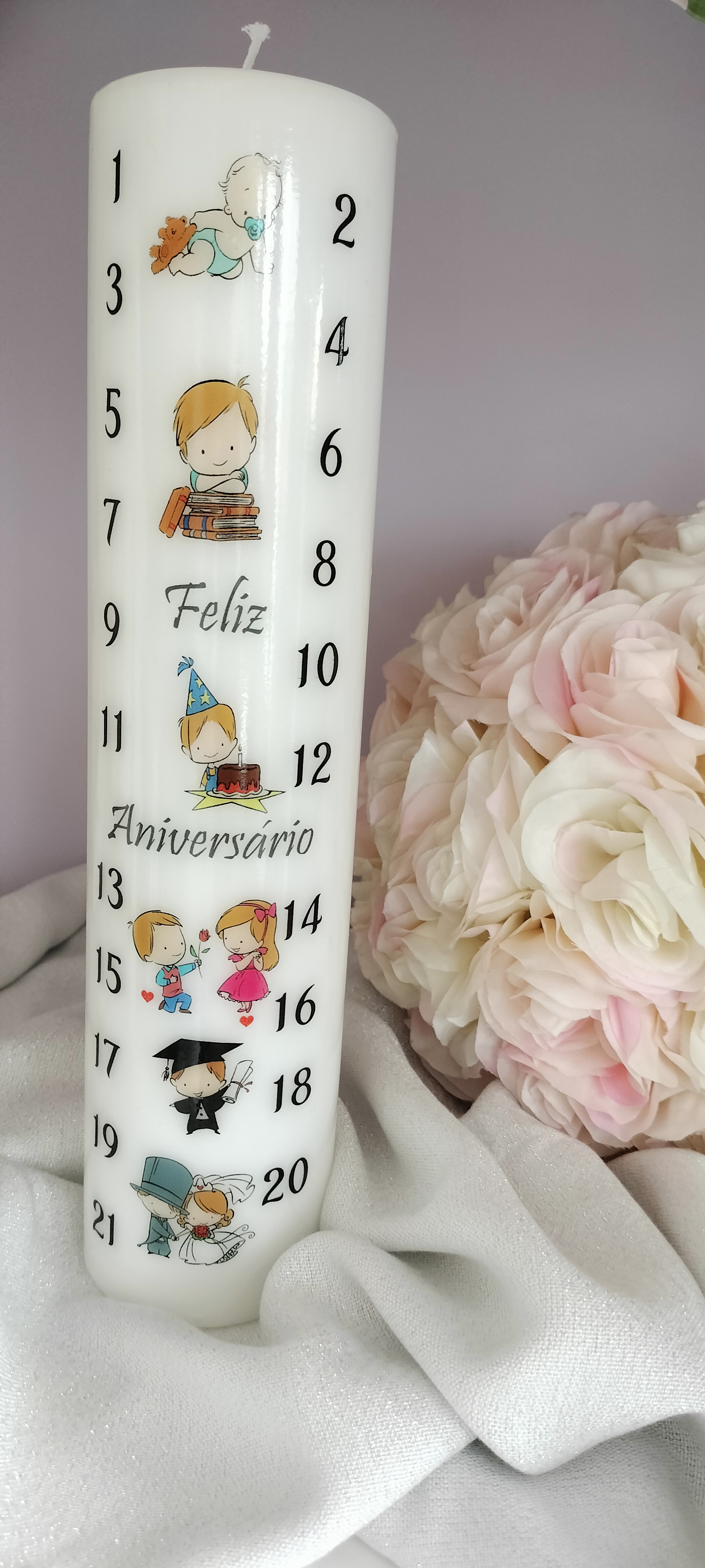 Velas da Vida